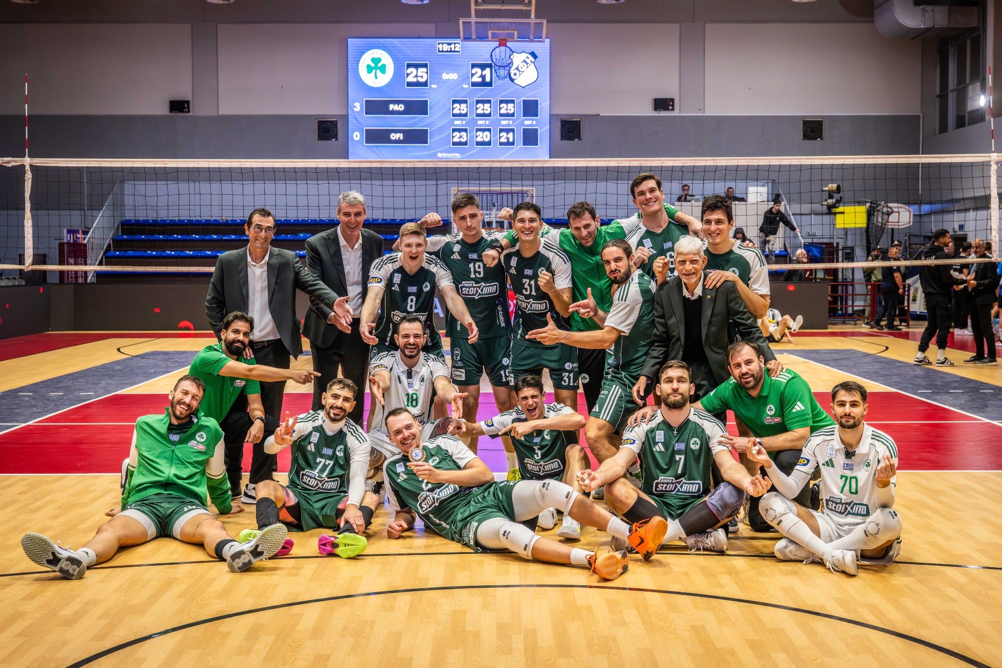 Στα ημιτελικά του Λιγκ Καπ, 3-0 τον ΟΦΗ