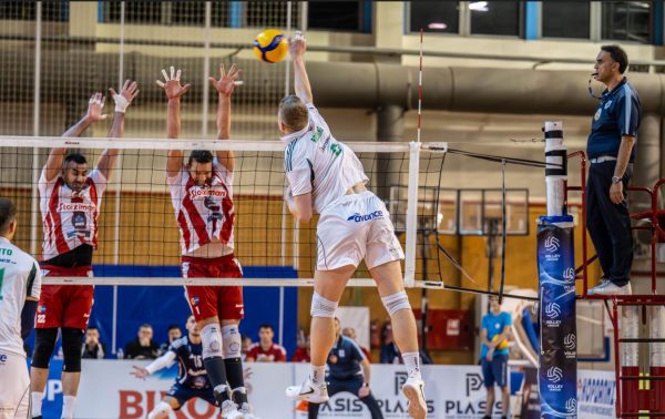 Ολυμπιακός-Παναθηναϊκός 3-1