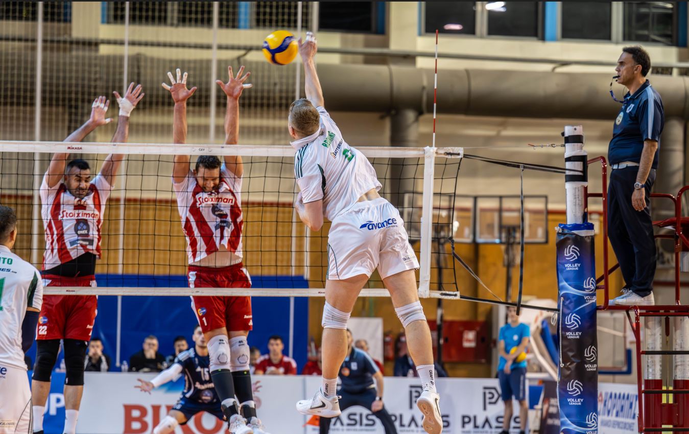 Ολυμπιακός-Παναθηναϊκός 3-1