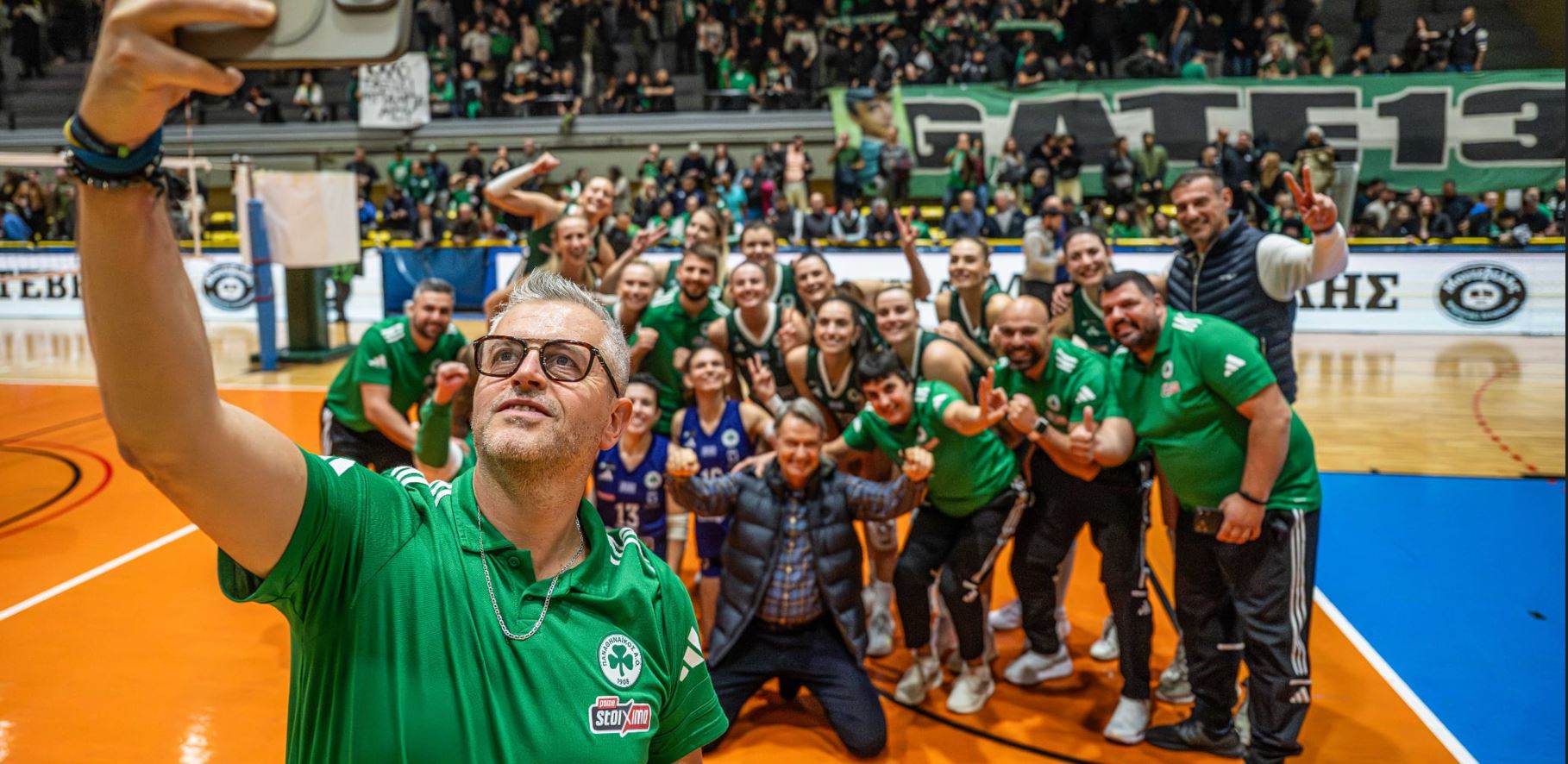 Forza Panathinaikos…