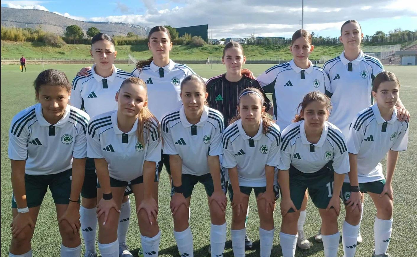 Άνετα η Κ17 5-0