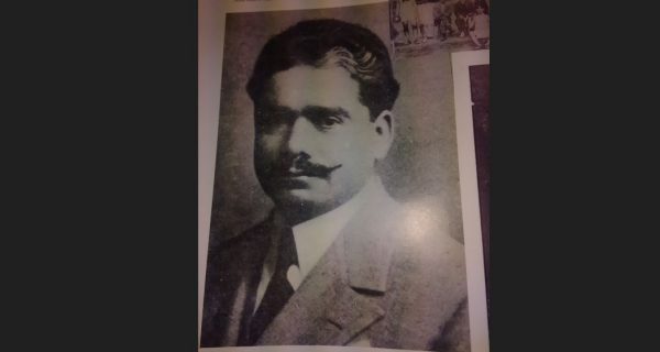 Ο Πρόεδρος Ιωάννης Μάσβουλας