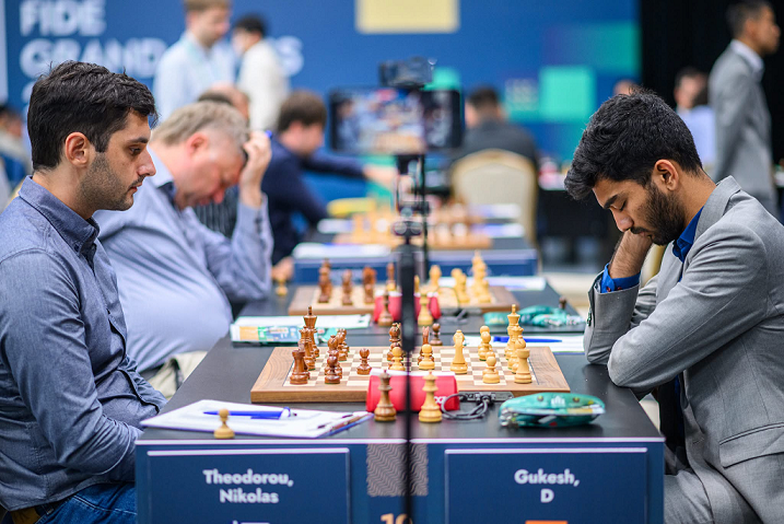 Θρίαμβος για τον Θεοδώρου