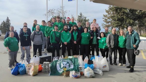 12o Κύπελλο Χριστουγέννων σκοποβολής  Παναθηναϊκού Α.Ο.