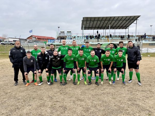 Παναθηναϊκός και Αναγέννηση Σφενδάμης Πιερίας