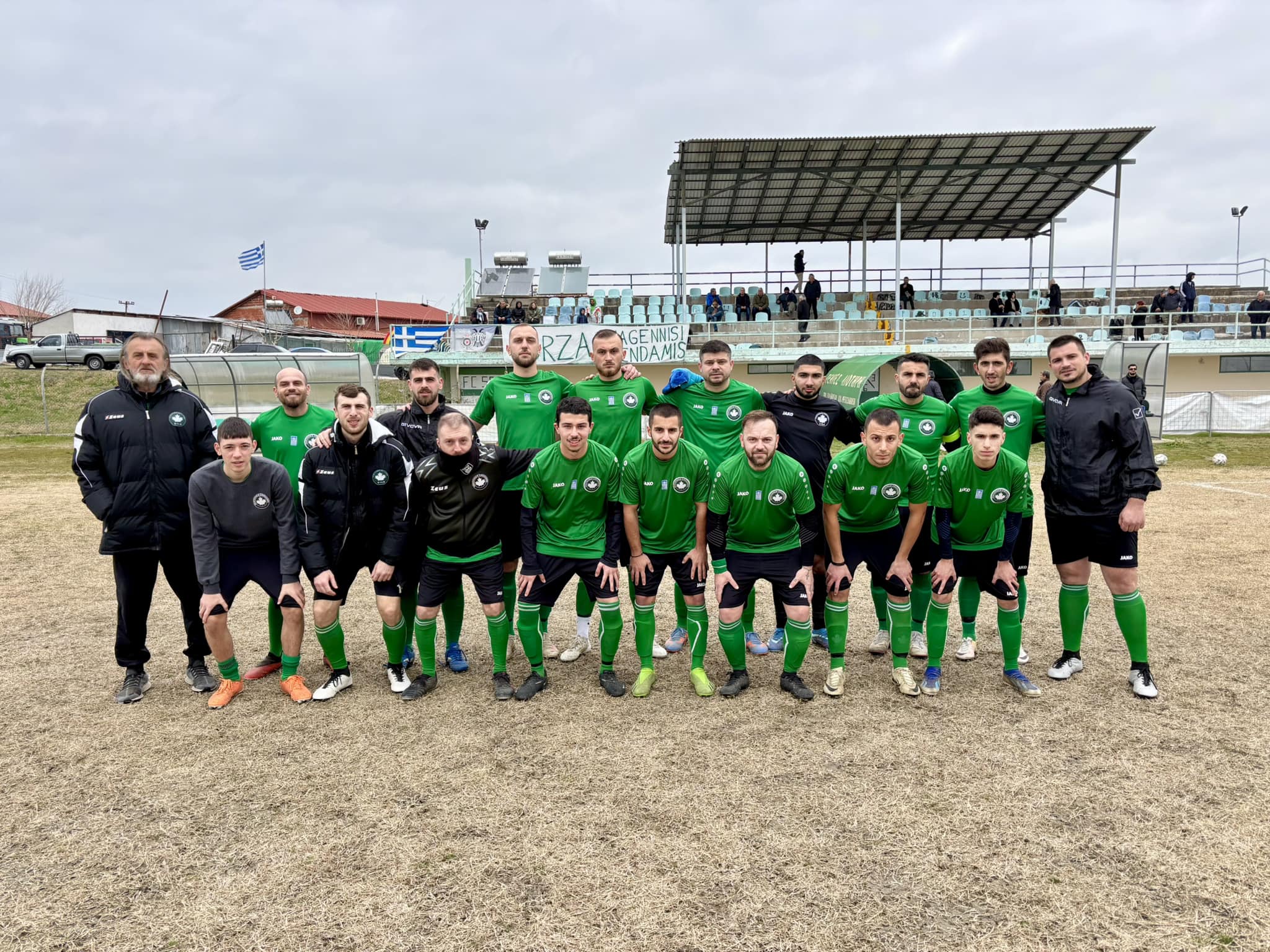 Παναθηναϊκός και Αναγέννηση Σφενδάμης Πιερίας