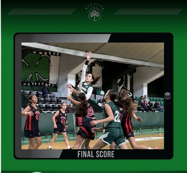 «Πράσινες» νίκες για τις ακαδημίες μπάσκετ