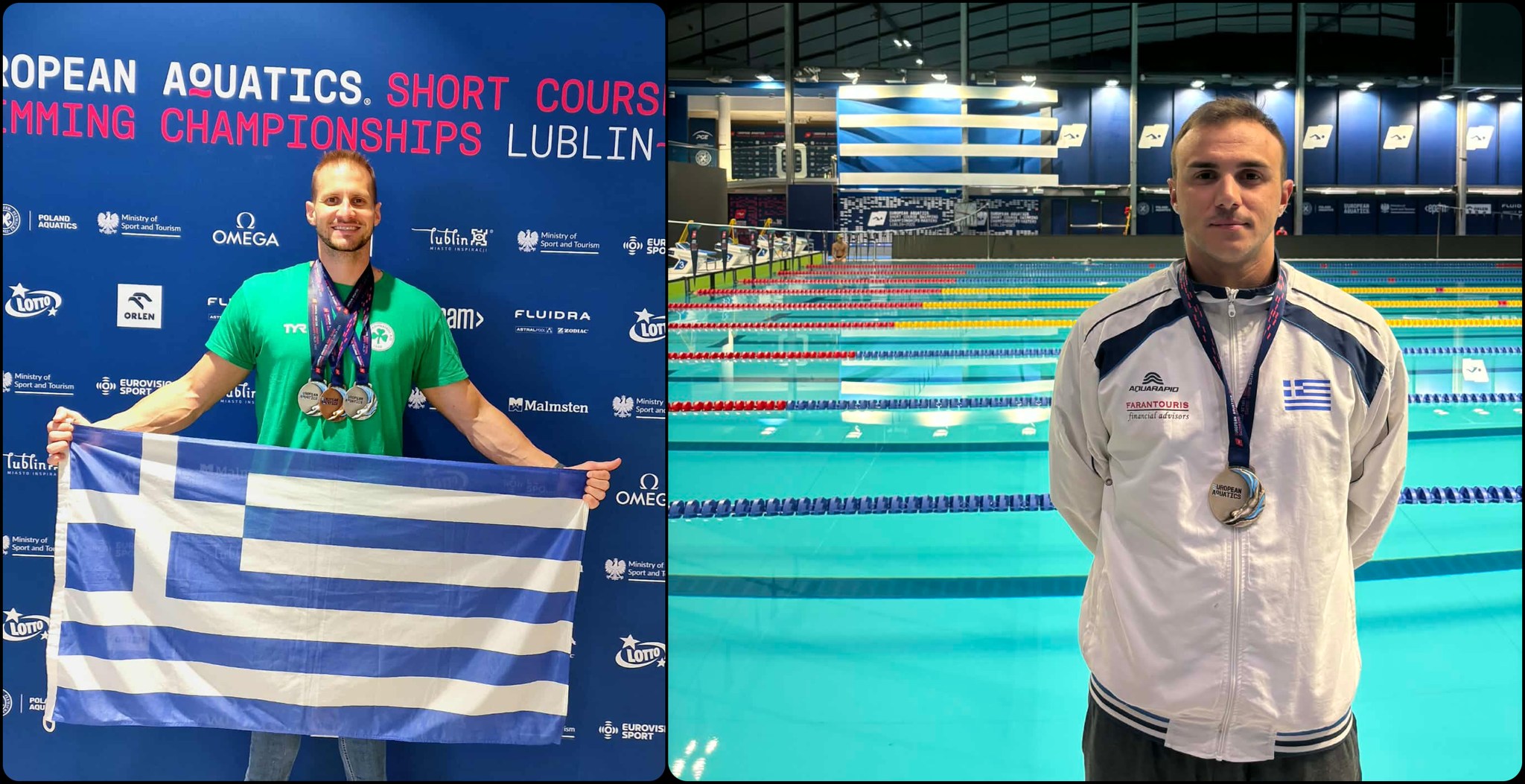 Τα «πράσινα» μετάλλια στην Πολωνία