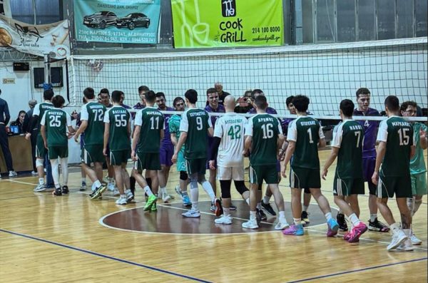 Τα «πράσινα» αποτελέσματα των ακαδημιών βόλεϊ