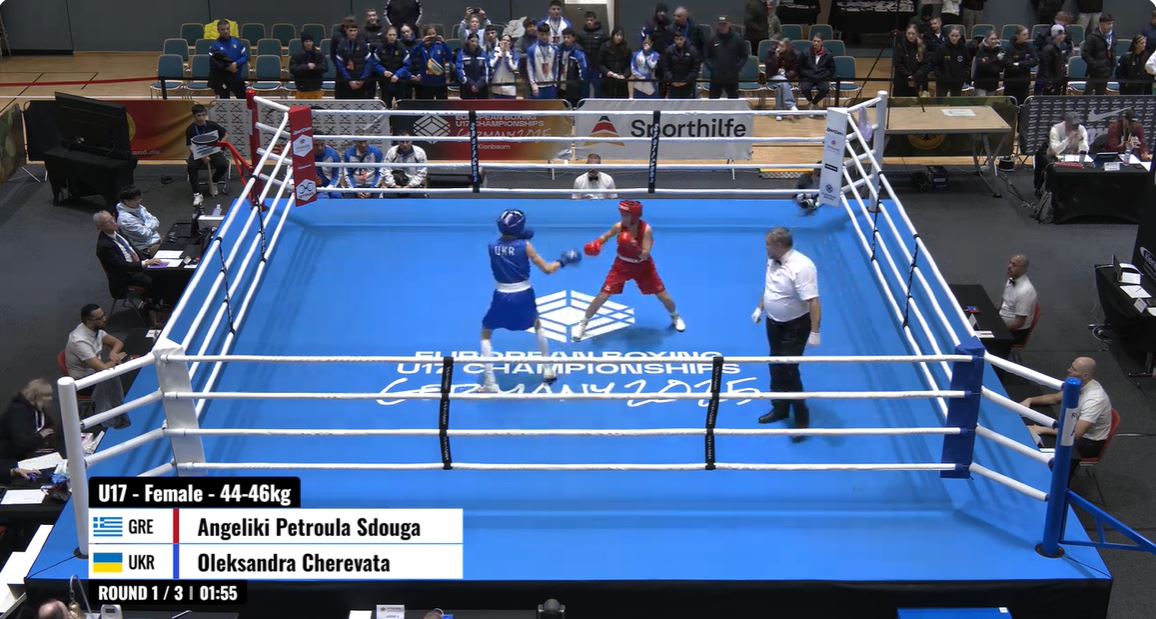 Η μεγαλύτερη «πράσινη» επιτυχία στο γυναικείο τμήμα μποξ!