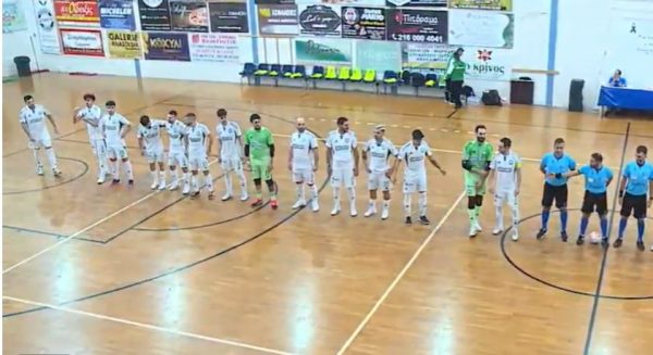 Σαλαμίνα-Παναθηναϊκός 5-0