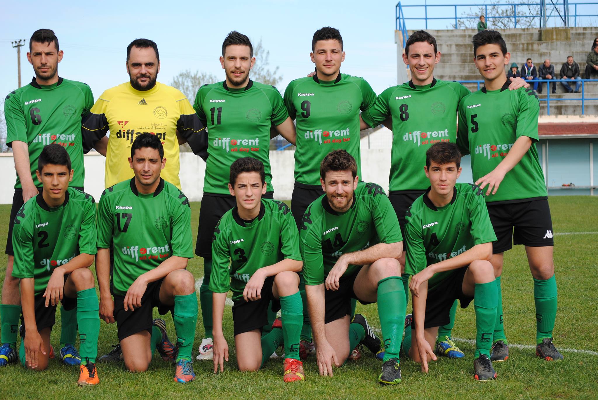 Παναθηναϊκός και Όλυμπος Λεπτοκαρυάς