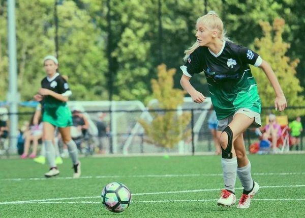 Δοκιμαστικά στο γυναικείο τμήμα ποδοσφαίρου