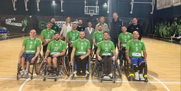 «Πράσινη» προπόνηση με Αλβέρτη και Παπαφωτίου