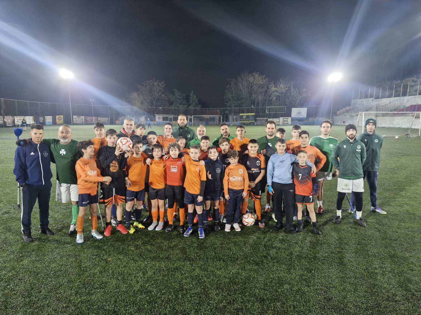 Ιδιαίτερη «πράσινη» επίσκεψη και φιλικό στη Χρυσούπολη