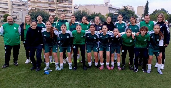 Δύο στα δύο για τις Ακαδημίες ποδοσφαίρου Κοριτσιών
