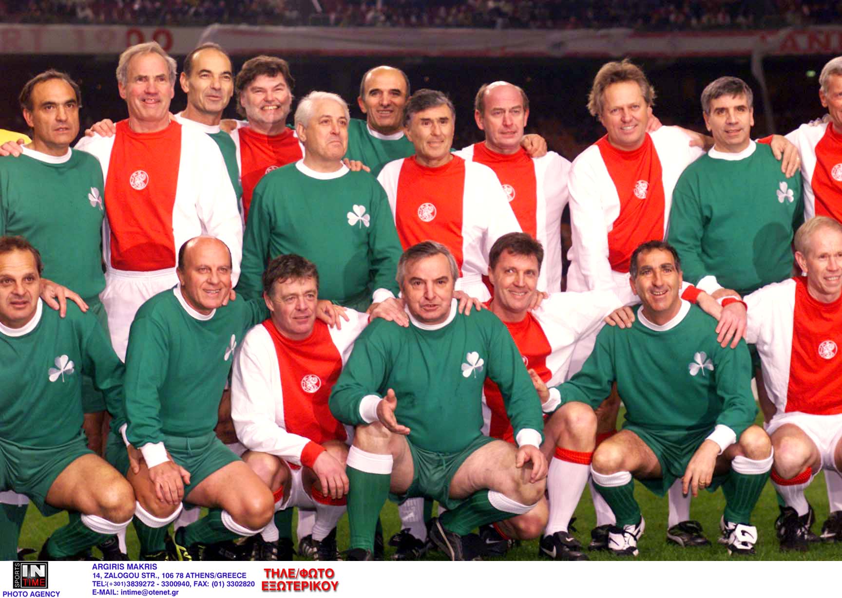 Σαν σήμερα το 2000- Panathinaikos και στους Παλαίμαχους