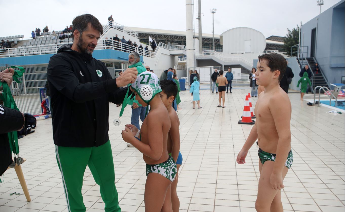 Χριστουγεννιάτικο event για τις ακαδημίες πόλο