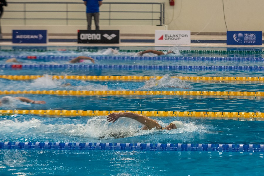 «Πράσινες» επιτυχίες στο Χειμερινό Κύπελλο Κολύμβησης