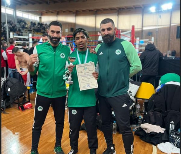 Γέμισαν μετάλλια οι άνδρες του ΠΑΟ στο μποξ