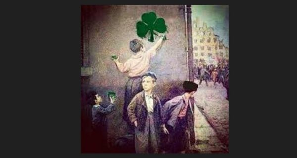 Ο «πράσινος» ποδοσφαιριστής Μπουρλάς