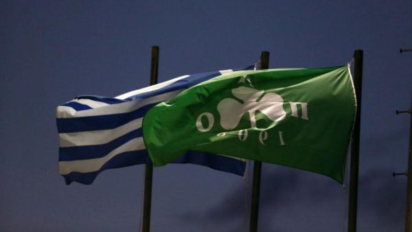 Ο σέντερ φορ Λαγουμτζής