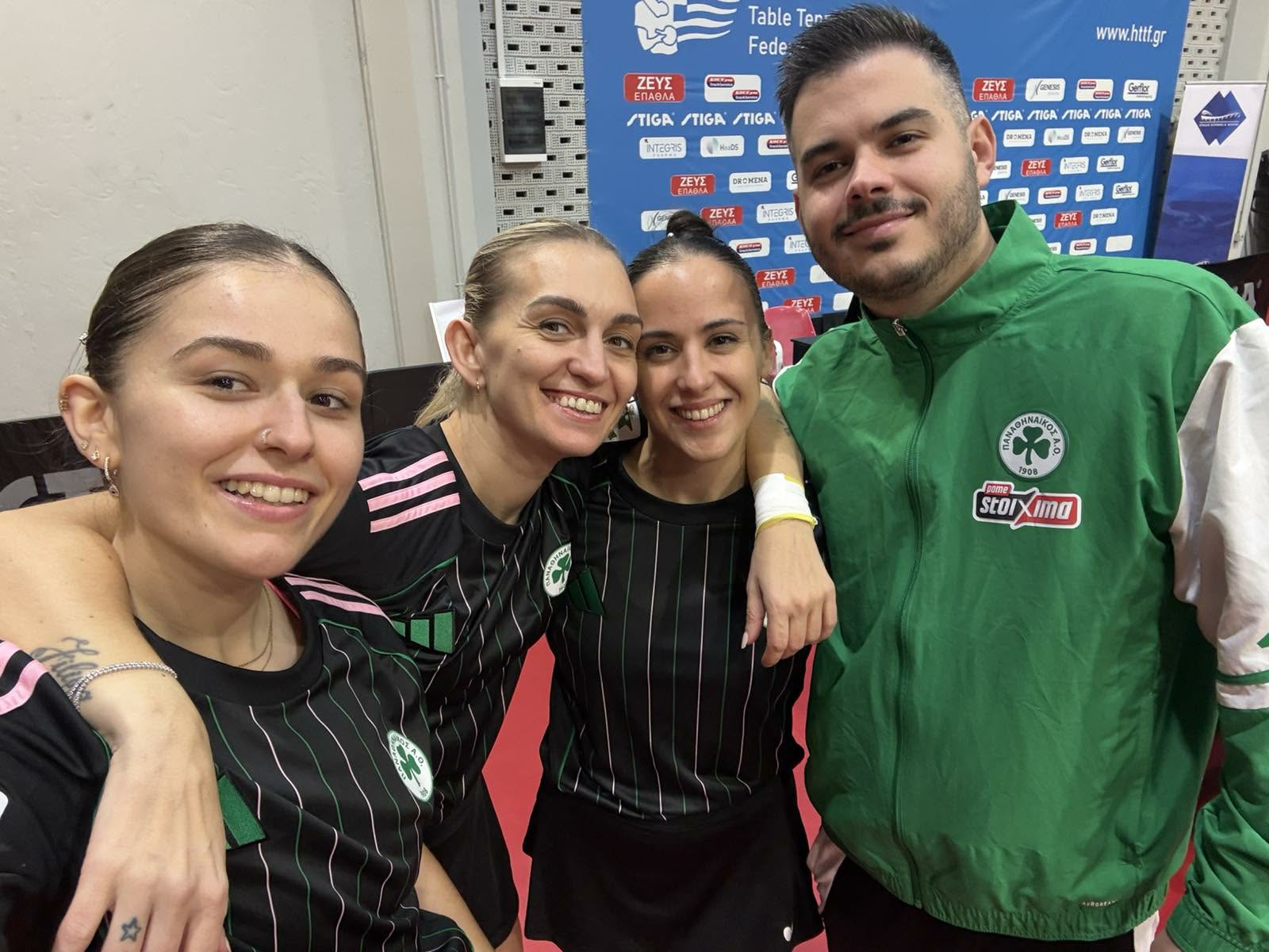 Νίκησε Ολυμπιακό και Σάρισες Φλώρινας