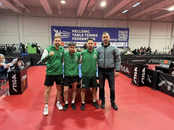 Συνεχίζουν αήττητοι οι άνδρες του πινγκ πονγκ