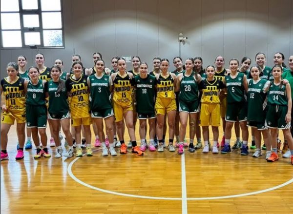 Δύο νίκες και μία ήττα για τις Παγκορασίδες