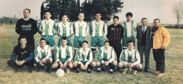 Παναθηναϊκός και Δόξα Σώστη Ροδόπης