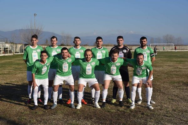 Παναθηναϊκός και Διαγόρας Δασοχωρίου Σερρών