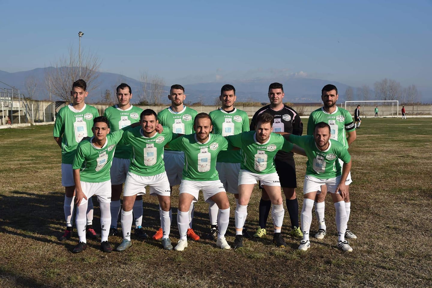 Παναθηναϊκός και Διαγόρας Δασοχωρίου Σερρών