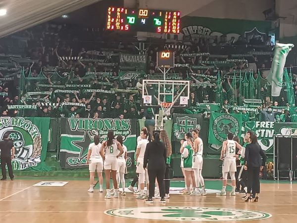 Παναθηναϊκός-Αθηναϊκός 70-76