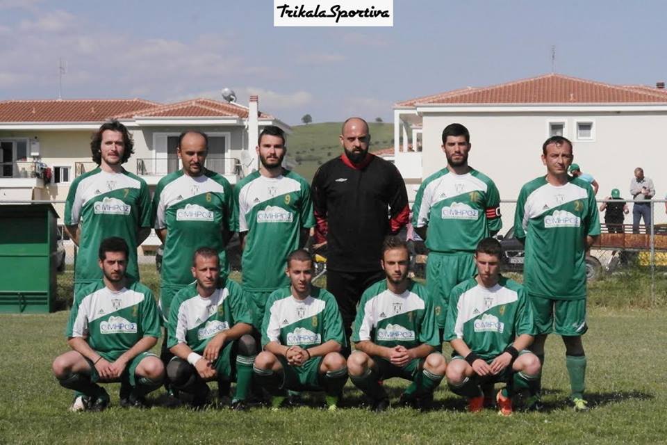 Παναθηναϊκός και Τζούρτζια Ασπροποτάμου Τρικάλων