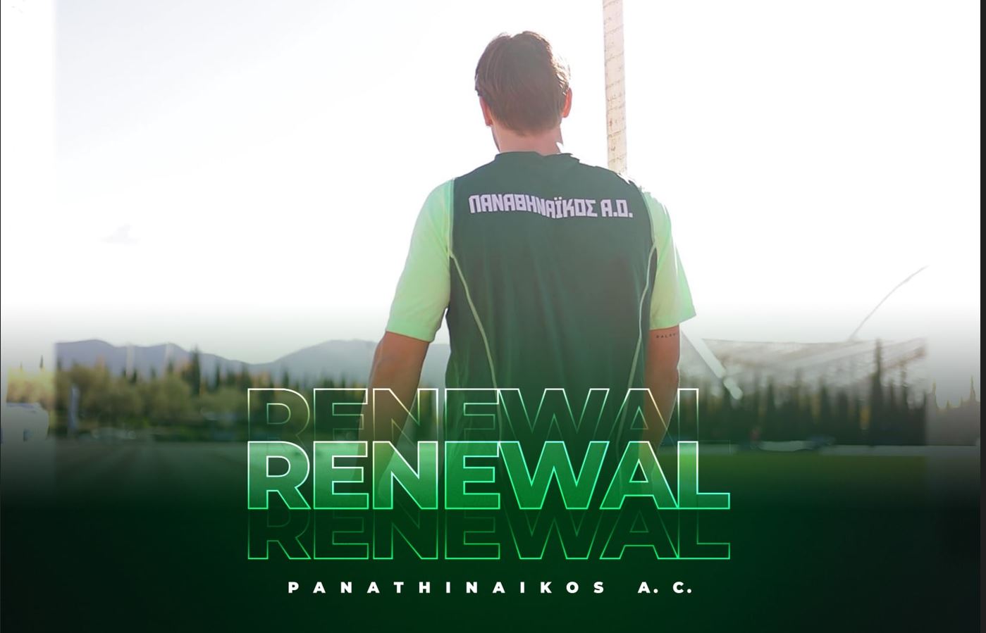 Κράτησε τον «κορμό» του στον στίβο