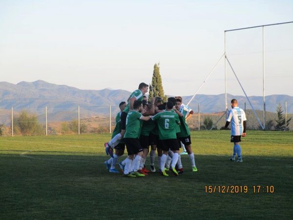 Παναθηναϊκός και Αγρότης Λιανοκλαδίου Φθιώτιδας