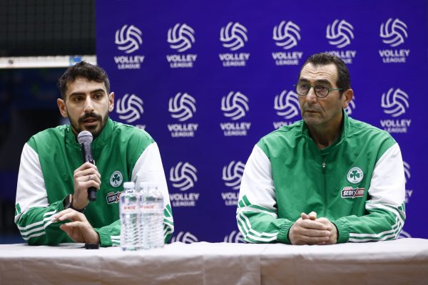 Η Συνέντευξη Τύπου του Super Cup