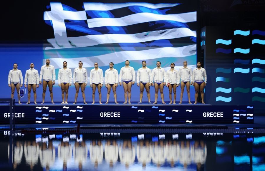 Νίκη με πράσινο χρώμα