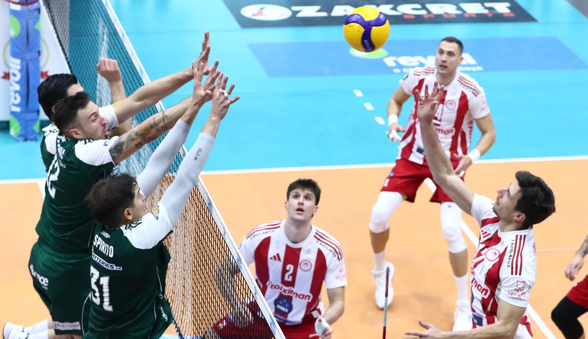 Παναθηναϊκός-Ολυμπιακός 2-3