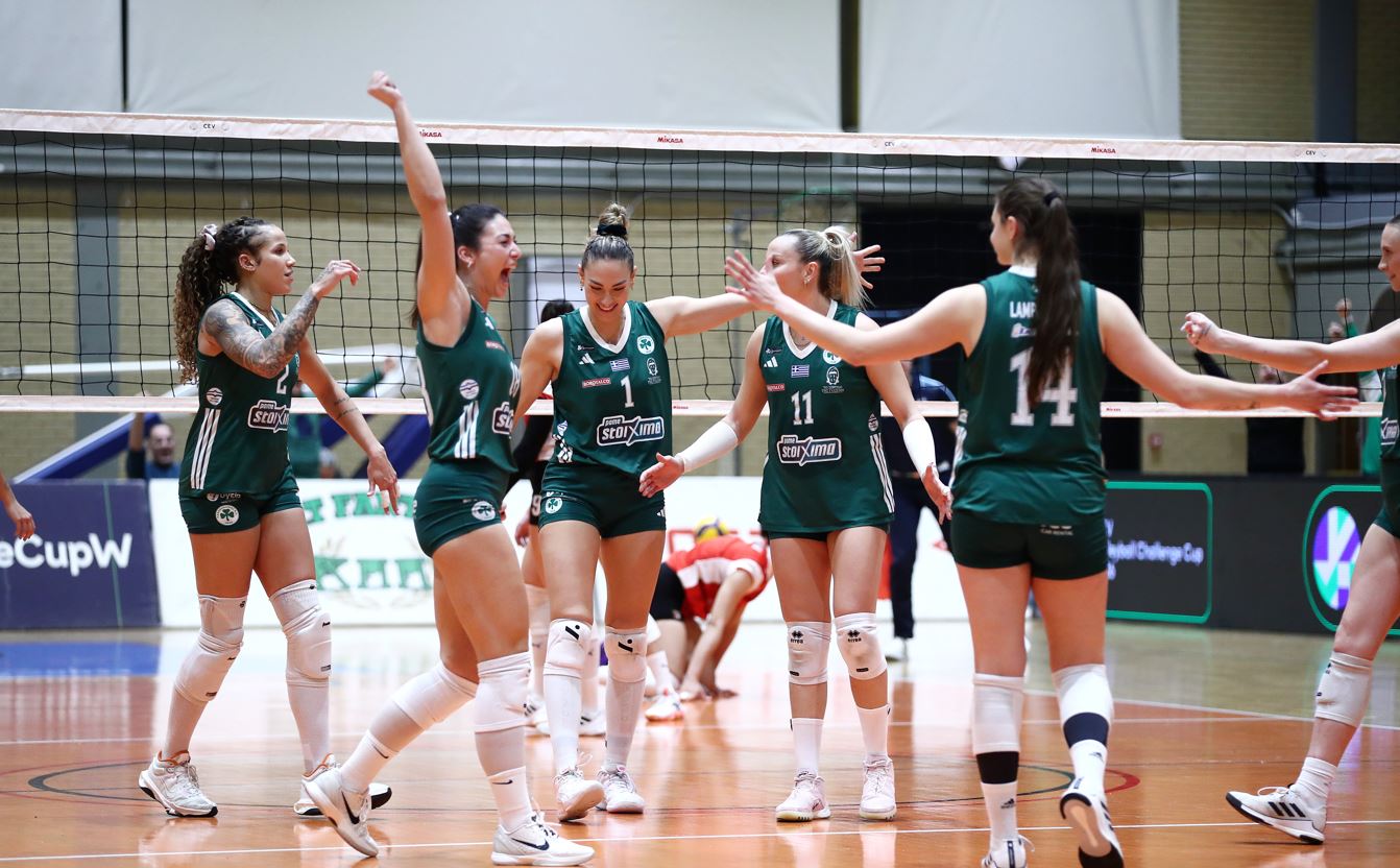 Στα προημιτελικά του Challenge Cup ο Παναθηναϊκός!