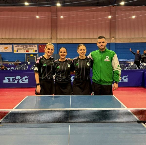 Συνεχίζουν αήττητες οι γυναίκες του πινγκ πονγκ