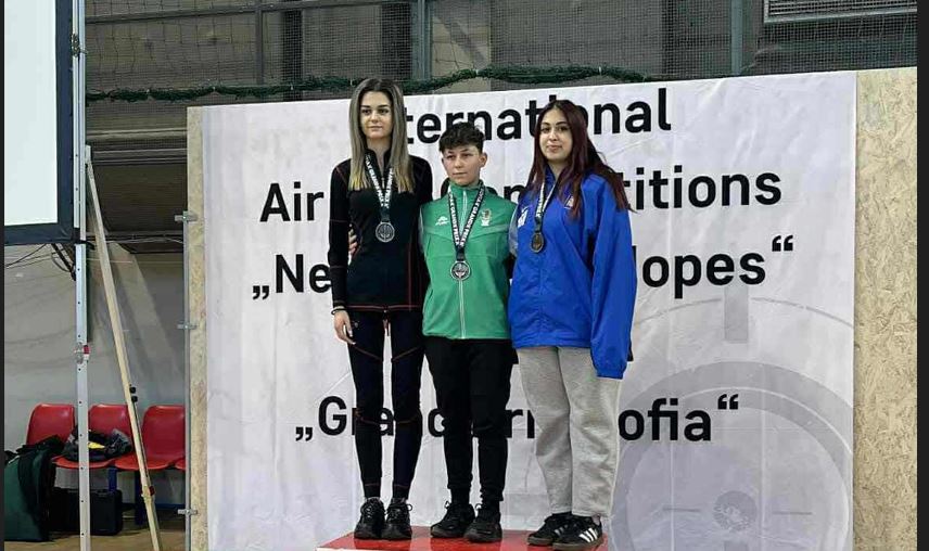 «Χάλκινη» στη Βουλγαρία η Μιχελάκη