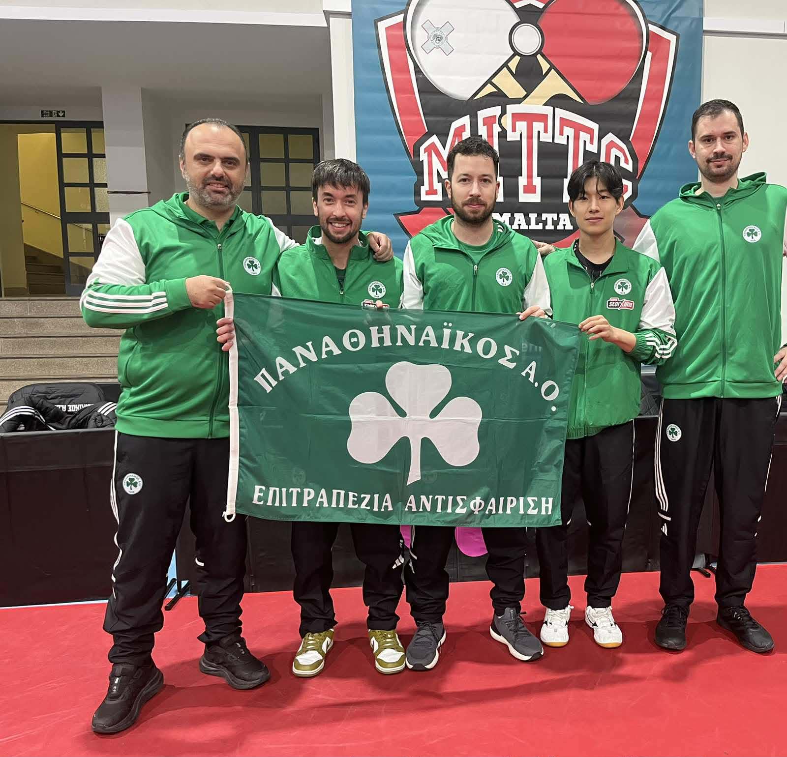 Στο Grand Final οι άντρες του πινγκ πονγκ