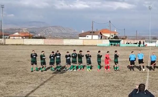 Παναθηναϊκός και Δάφνη Λακκιάς Φλώρινας