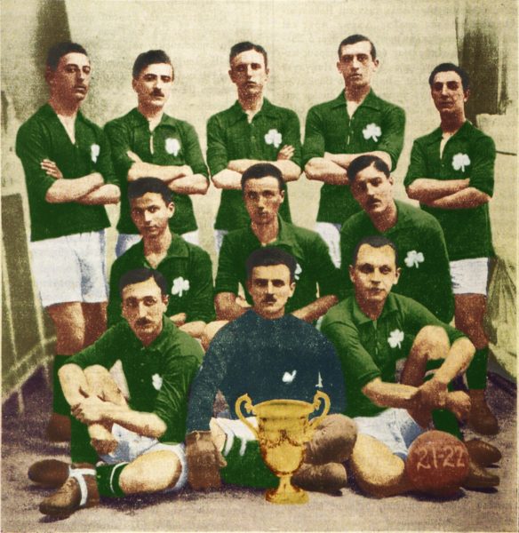 Ο «πράσινος» ποδοσφαιριστής Αντώνης Σταθόπουλος