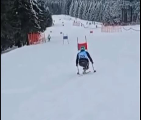 «Πράσινη» παρουσία στο αλπικό σκι στην Τσεχία