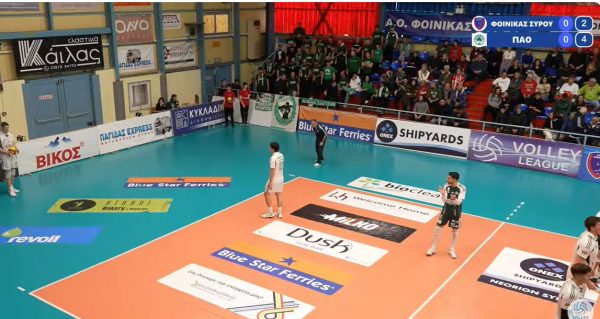 Φοίνικας Σύρου-Παναθηναϊκός 3-2