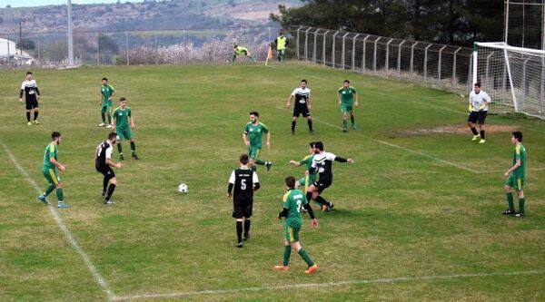 Παναθηναϊκός και Χολομών Ριζών Παλαιοχώρας Χαλκιδικής