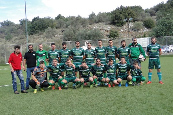 Παναθηναϊκός και Δάφνη Αποκορώνου Χανίων