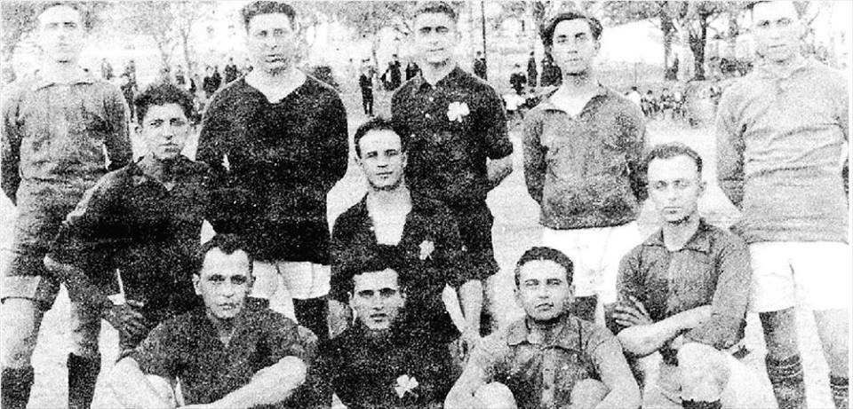 Ο «πράσινος» ποδοσφαιριστής Νακόπουλος